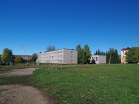 Almetyevsk, school №13, Chernyshevsky st, house 44А