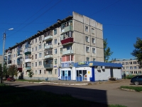 Almetyevsk, st Chernyshevsky, house 44. Apartment house