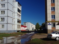 Almetyevsk, Chernyshevsky st, 房屋 45. 公寓楼
