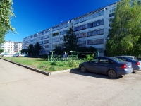 Almetyevsk, Chernyshevsky st, house 45. Apartment house
