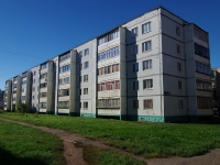 Almetyevsk, Chernyshevsky st, house 45. Apartment house