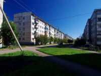 Almetyevsk, Chernyshevsky st, house 46. Apartment house
