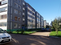 Almetyevsk, Chernyshevsky st, 房屋 49. 公寓楼