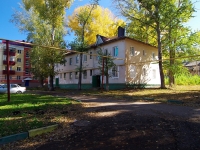 Almetyevsk, Klara Tsetkin st, house 56. Apartment house