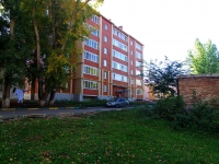 Almetyevsk, Klara Tsetkin st, 房屋 65. 公寓楼