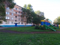 Almetyevsk, Beloglazov st, house 46. Apartment house