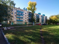 Almetyevsk, Beloglazov st, house 50. Apartment house