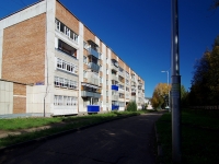 Almetyevsk, Beloglazov st, house 52. Apartment house