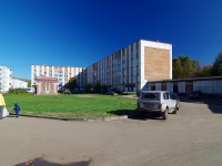 Альметьевск, улица Белоглазова, дом 52. многоквартирный дом