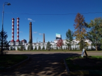 Almetyevsk, Beloglazov st, house 62. industrial building
