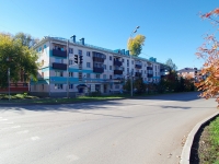 Almetyevsk, Beloglazov st, house 113. Apartment house