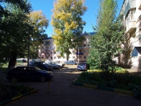 Almetyevsk, Beloglazov st, house 119. Apartment house
