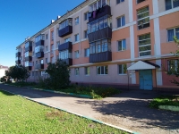 Almetyevsk, Beloglazov st, house 119. Apartment house