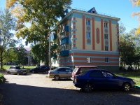 Almetyevsk, Beloglazov st, house 121. Apartment house