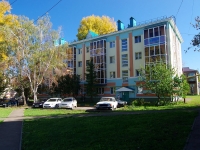 Almetyevsk, Beloglazov st, house 121. Apartment house