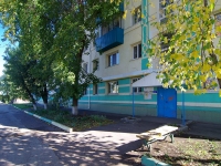 Almetyevsk, Beloglazov st, house 123. Apartment house