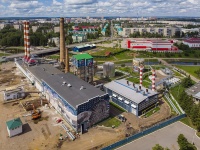 Almetyevsk, st Beloglazov, house 62. industrial building