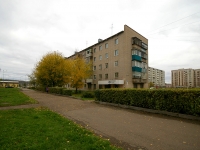 Almetyevsk, Fakhretdin st, house 3. Apartment house