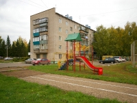 Almetyevsk, Fakhretdin st, 房屋 3. 公寓楼