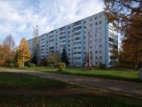 Almetyevsk, st Fakhretdin, house 11. Apartment house