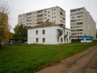 Альметьевск, улица Ризы Фахретдина, дом 21. многоквартирный дом