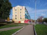 Almetyevsk, Fakhretdin st, house 24. Apartment house