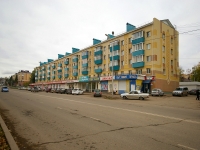 Альметьевск, улица Ризы Фахретдина, дом 24. многоквартирный дом