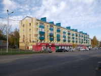 Альметьевск, улица Ризы Фахретдина, дом 24. многоквартирный дом