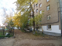 Almetyevsk, Fakhretdin st, house 34. Apartment house