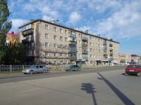 Almetyevsk, Fakhretdin st, house 34. Apartment house