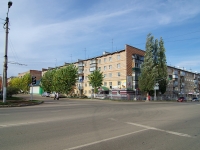 Almetyevsk, st Fakhretdin, house 36. Apartment house