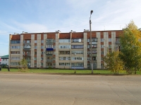 Almetyevsk, Fakhretdin st, house 47. Apartment house