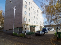 Альметьевск, улица Ризы Фахретдина, дом 54. многоквартирный дом