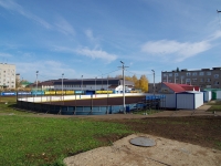 Almetyevsk, st Fakhretdin. sports ground