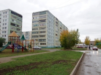 Almetyevsk, Sovetskaya st, house 151. Apartment house