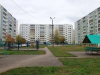 Almetyevsk, Sovetskaya st, house 151. Apartment house
