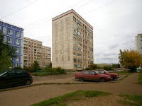 Almetyevsk, Sovetskaya st, 房屋 153А. 公寓楼