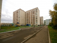 Almetyevsk, Sovetskaya st, house 153Б. Apartment house