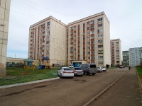 Almetyevsk, Sovetskaya st, house 153Б. Apartment house