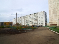 Альметьевск, улица Советская, дом 155. многоквартирный дом