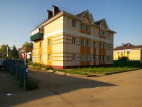 Almetyevsk, Sovetskaya st, house 195. Apartment house