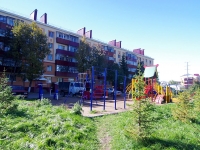 Almetyevsk, Sovetskaya st, house 209. Apartment house