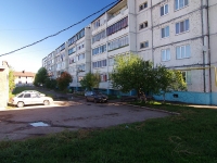 Almetyevsk, Sovetskaya st, house 215. Apartment house