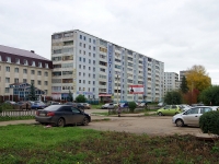 Almetyevsk, Suleymanovoy st, house 1. Apartment house