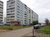 Альметьевск, улица Сулеймановой, дом 3. многоквартирный дом