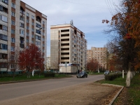 Almetyevsk, Suleymanovoy st, house 20. Apartment house