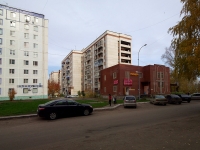 Almetyevsk, Suleymanovoy st, house 22. Apartment house