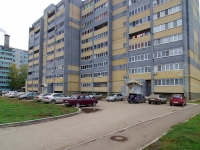 Almetyevsk, Gertsen st, 房屋 70. 公寓楼