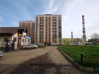 Almetyevsk, Gertsen st, house 80А. Apartment house