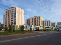 Almetyevsk, Gertsen st, house 80А. Apartment house